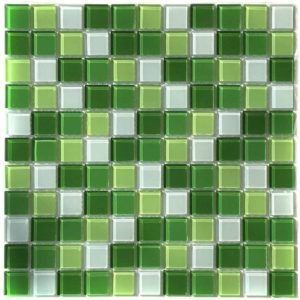 Мозаика светлозеленая бассейн